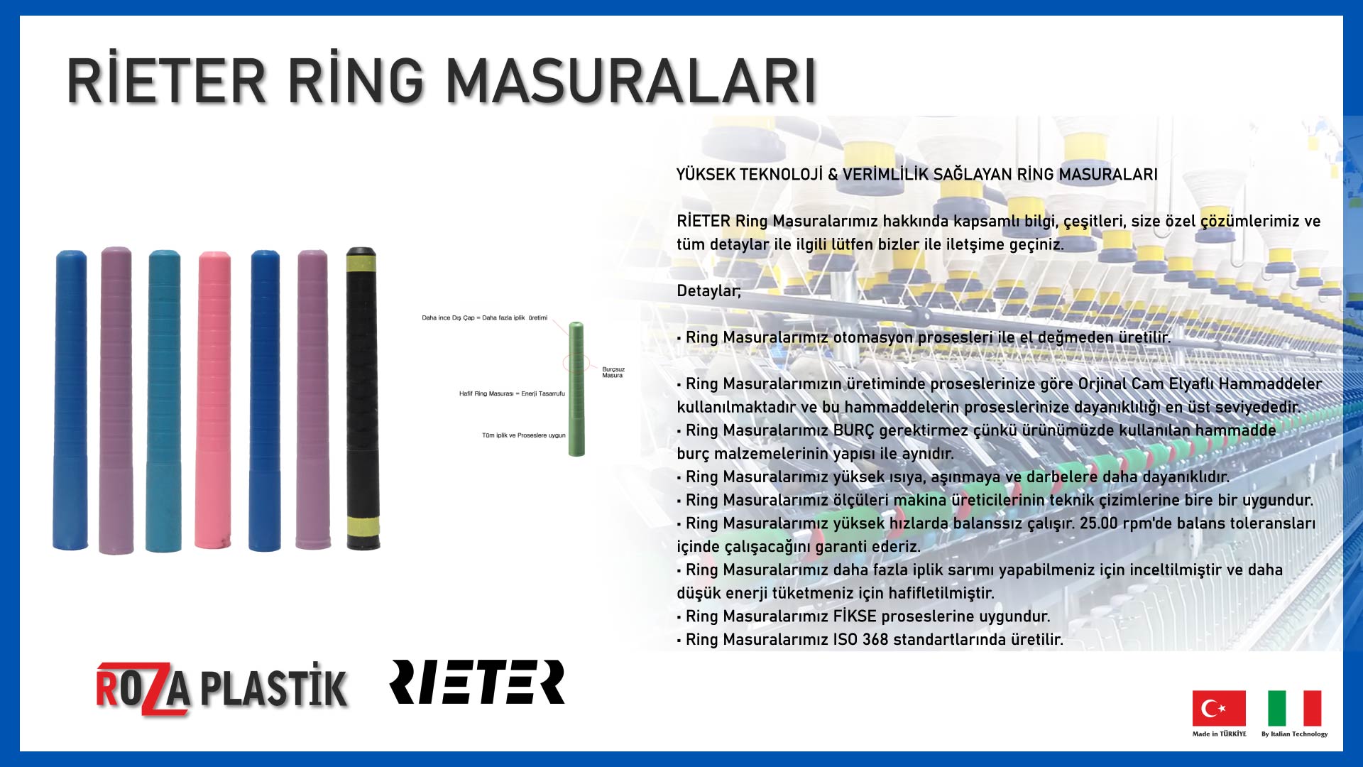 Rieter ring masuraları